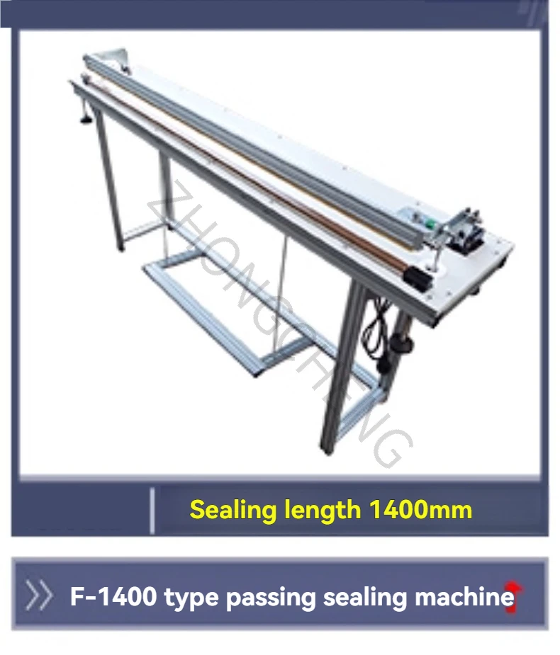نوع SF-800، آلة ختم الدواسة من خلال المشي، آلة قطع أكياس الدواسة، آلة قطع الأفلام المتقلصة، آلة ختم البلاستيك