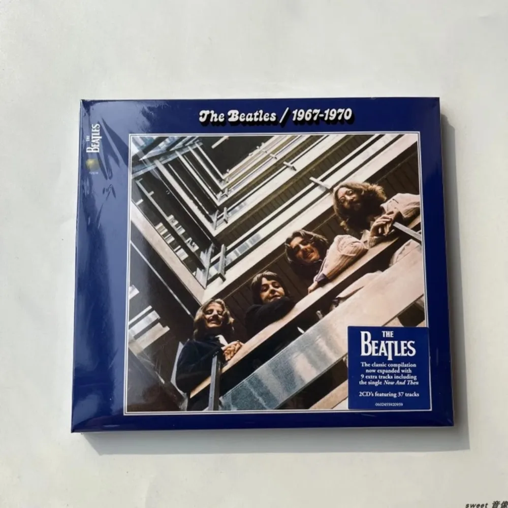 CD dos Beatles |   Álbum Clássico 1967-1970 2CD |   Nova Versão 2023 |   Disco de Música Lendária do Rock Britânico em Estoque