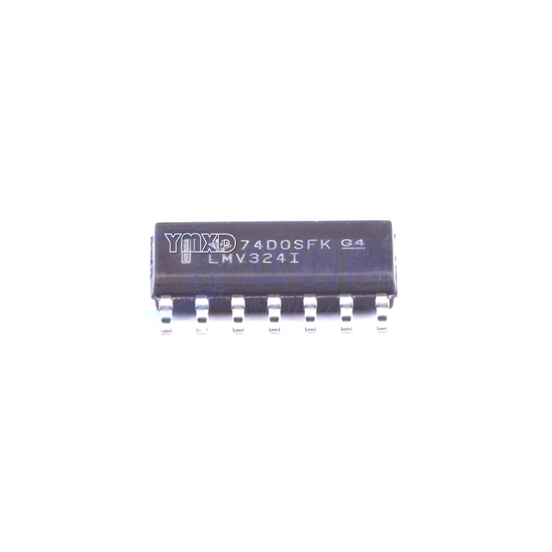 2Pcs/Lot New Original LMV324 I LMV324IDR Four Operation Amplifier Patch Sop14 Chip In Stock