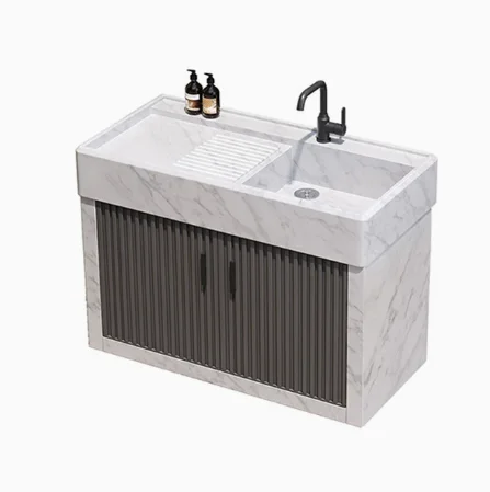 

Outdoor courtyard laundry pool, outdoor washbasin, basin, integrated villa garden workbench, balcony washbasin, sink
