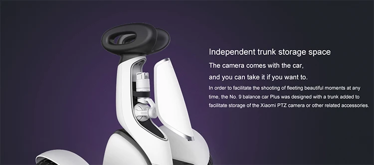 Mijia Number 9 Plus Intelligent BMS battery management Balance Scooter with Remote Control