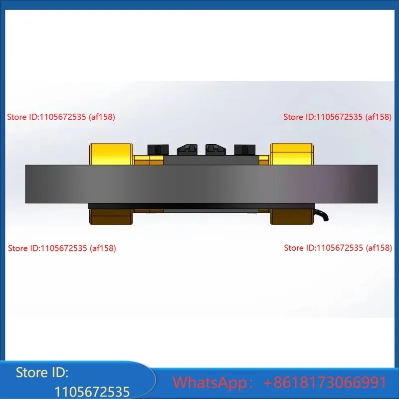Plutools 400W Differential Wheel Unit 85mm for AGV Smart Parking Material Handling Equipment Parts