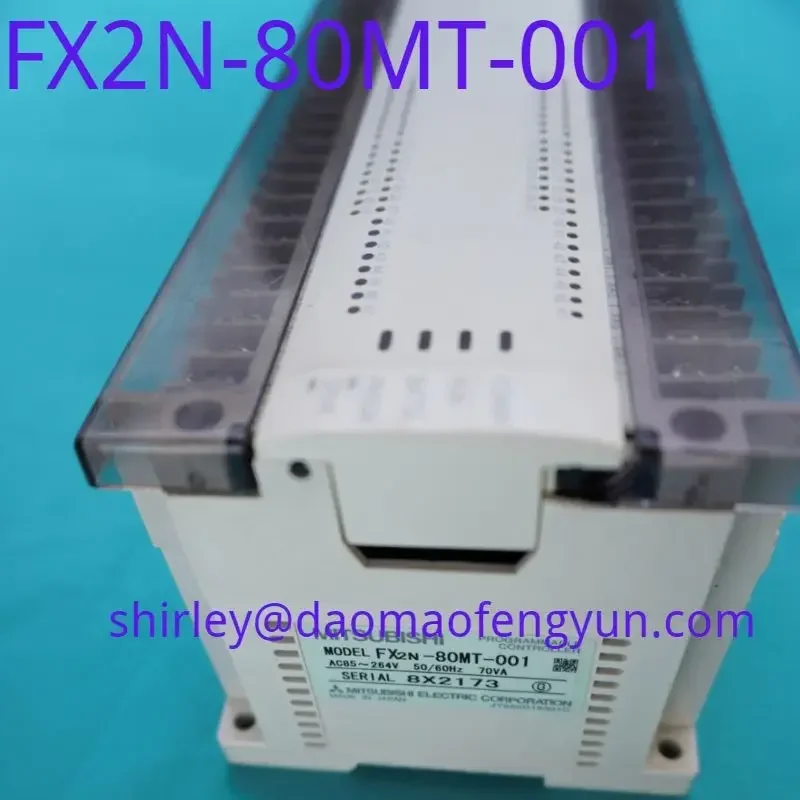 Used Plc FX2N-80MT-…