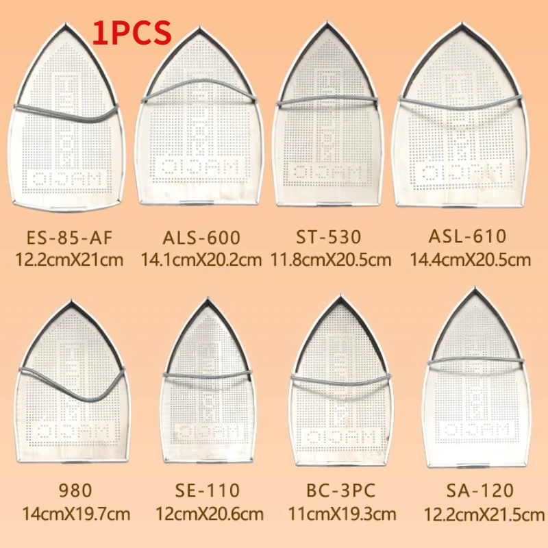 Steam Iron Covers Anti-Focus Bottom Plate Thickening Hot Boots Iron Plate Cover Shoe