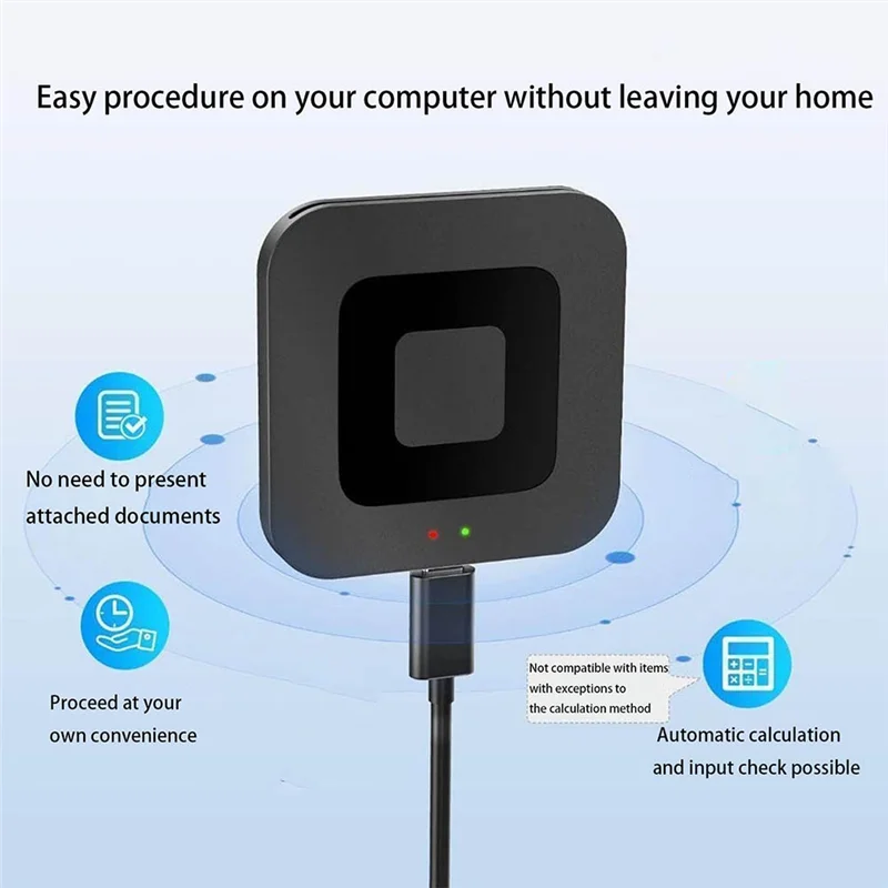 B30C-محمول USB2.0 قارئ بطاقات ذكي ل DNIE ATM IC ID البنك بطاقة SIM الوصول المشترك قارئ بطاقات الإعلان الضريبي B