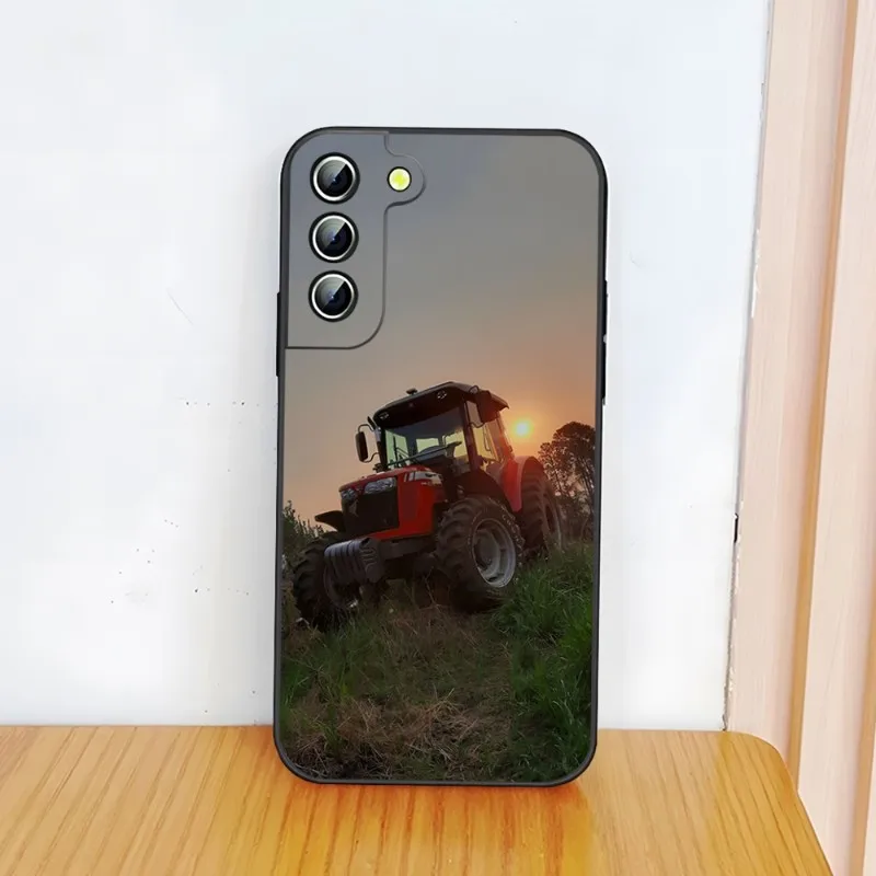 Massey Ferguson Phone Case For Samsung A54 A14 A33 A13 A21 A34 A71 A31 A22 A53 A52 A73 A32 A50 A20 A40 A23 Back Cover