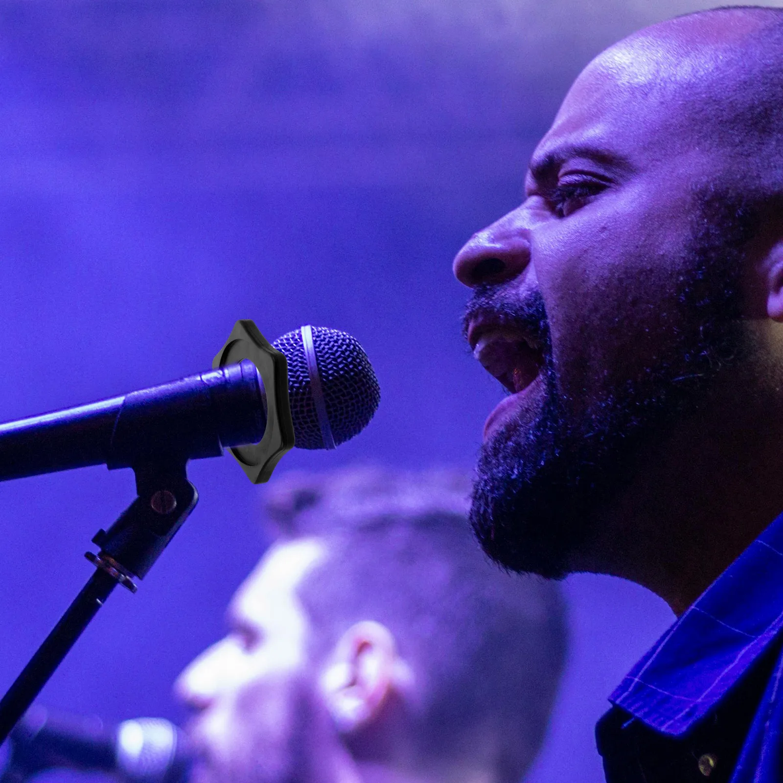 

5 set Microphone Anti Roll Rings Replacement For Cordless Mic Stage Ktv Live Performance Portable Handheld Use Anti Slip