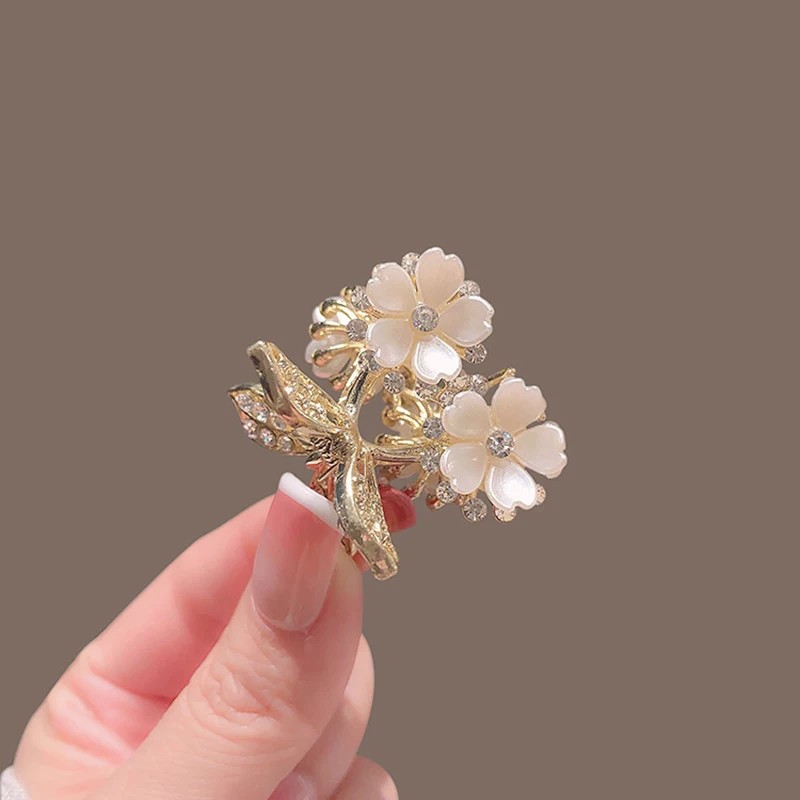 Super Fairy Sakura Cherry Clip di piccole dimensioni ragazza frangia Clip laterale Clip superiore accessori per capelli tornante alla moda