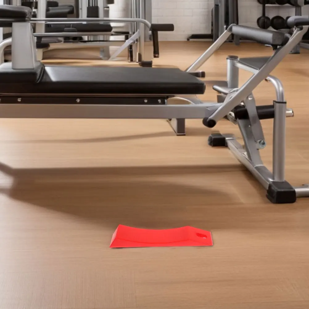 

1 Pair Silicone Barbell Pad Set Heavy Duty Non-Slip Weight Loading Cushion For Home Gym Floor Protection Barbell Plate Holder