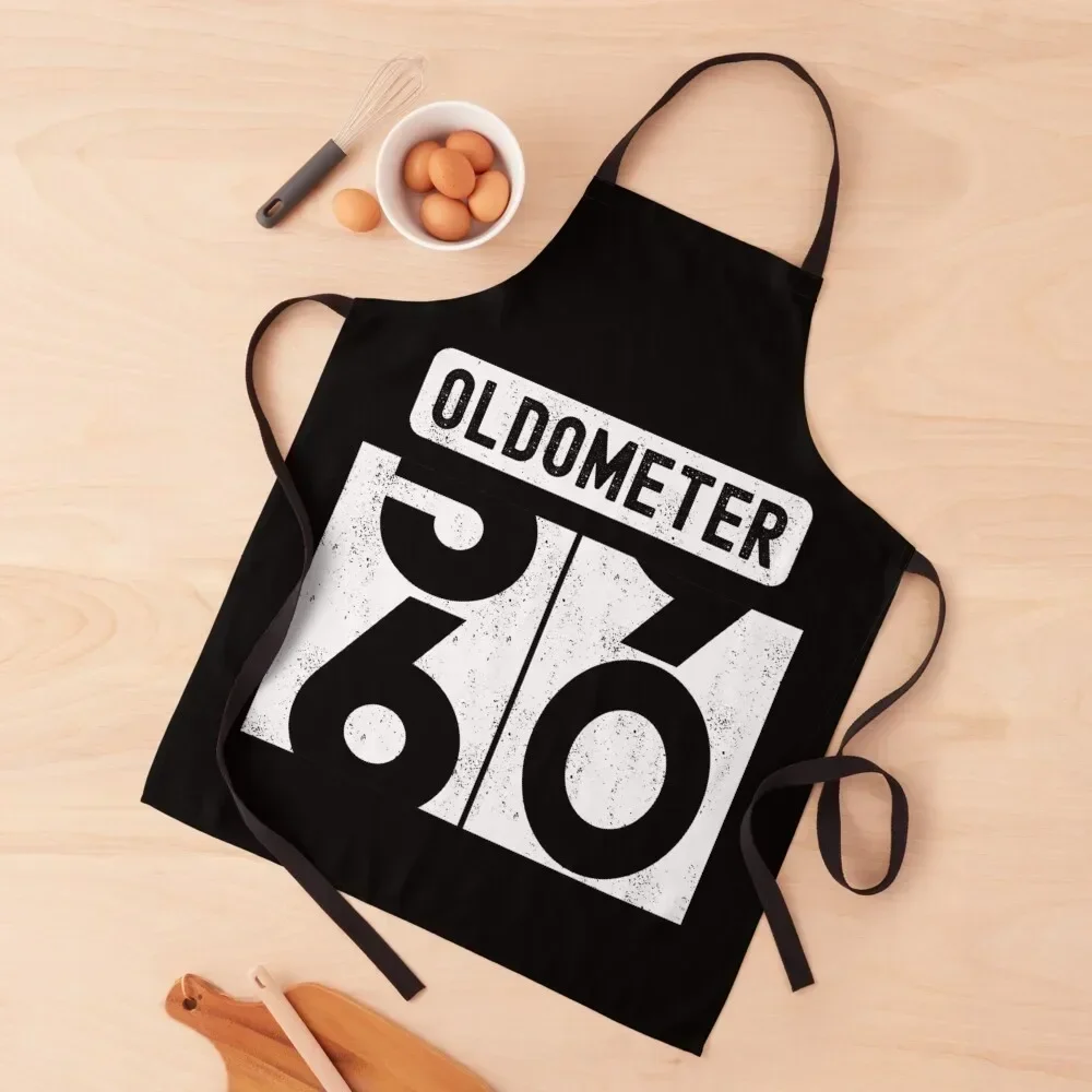 Oldometer 60 Sixty Apron Novelties Kitchen And Home Kitchen Man Apron