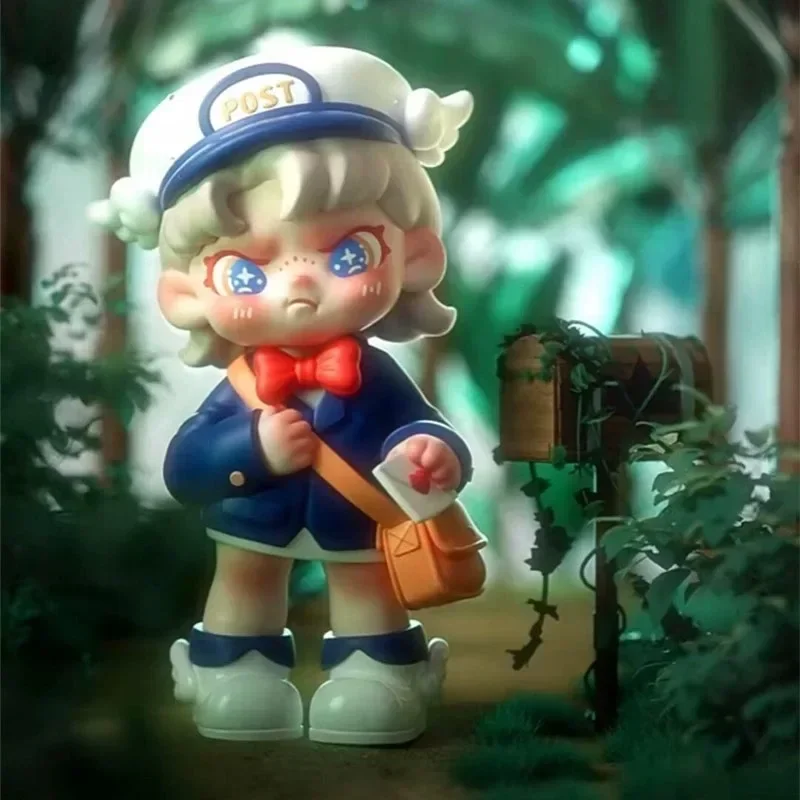 

Dora 3 Jungle Rule Series Blind Box Mystery Box Caixa Sorpresa Girls Anime Figures Cute Model Birthday Gift