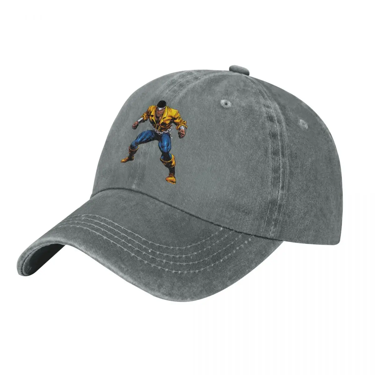 Marvel Luke Cage Multicolor Hat Peaked Women's Cap Cool And Fun Personalized Visor Protection Hats