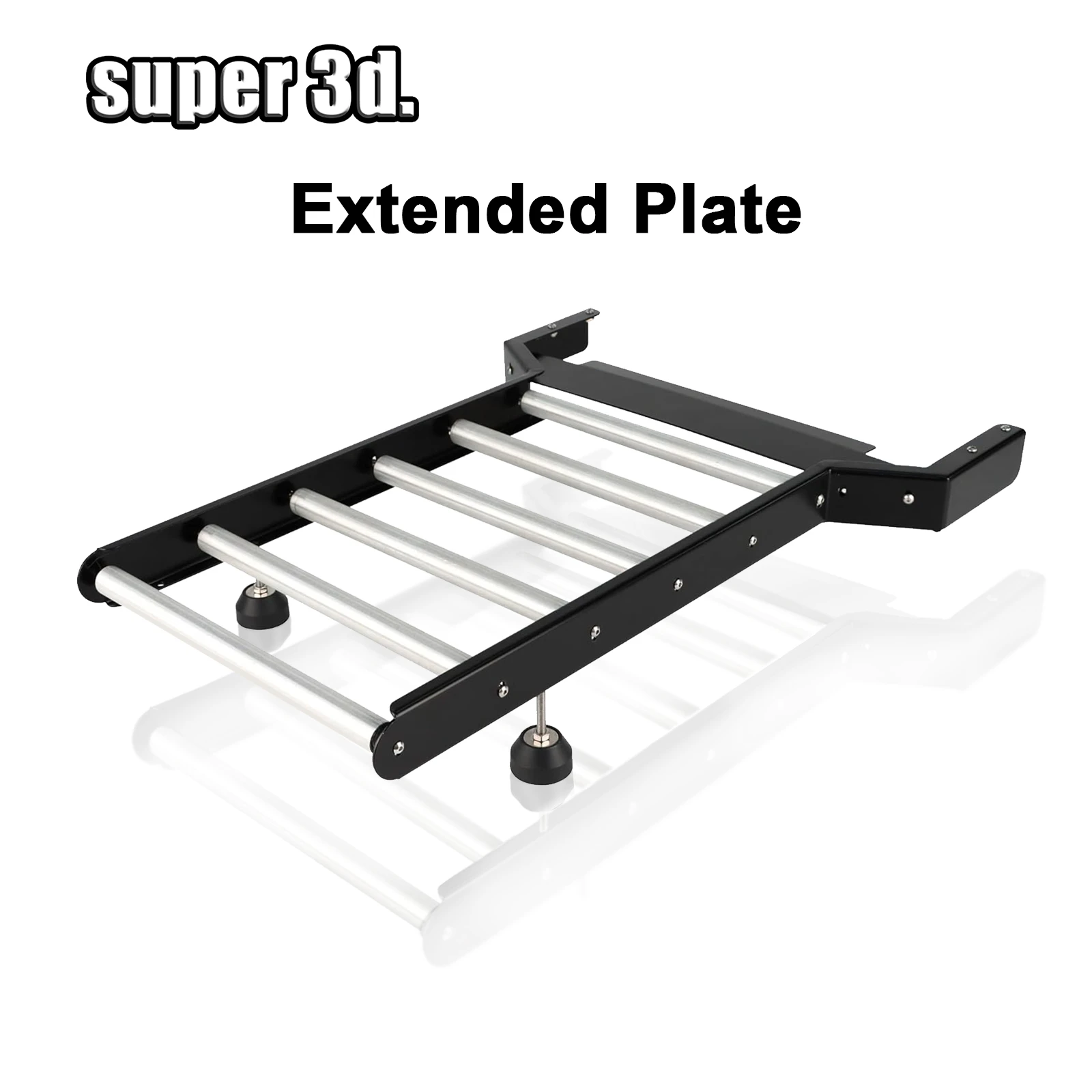 

IdeaFormer IR3 V2 Printer Roller Plate 3D Printer Parts Accessories Tray Support Printed Model Extended Plate Upgraded