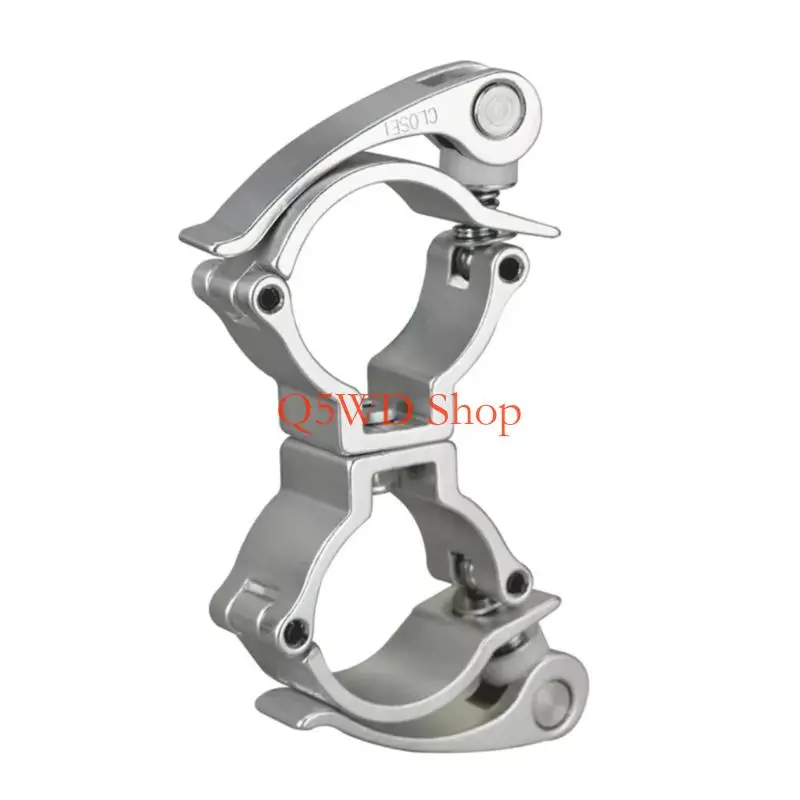 Q5WD Aluminum Magnesiums Alloys Double Lock Stage Fixture Clamp For Professional Event And Home Theater Setups