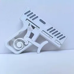 Juguete de disparos rápidos 3D para aliviar estrés infantil