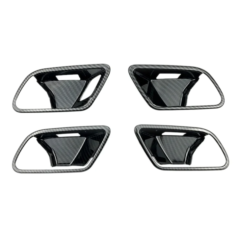 

B07A-For A-Class A180 A200 A250 2018-2021 Accessories ABS Inner Door Handle Cover Catch Bowl Trim Insert Bezel