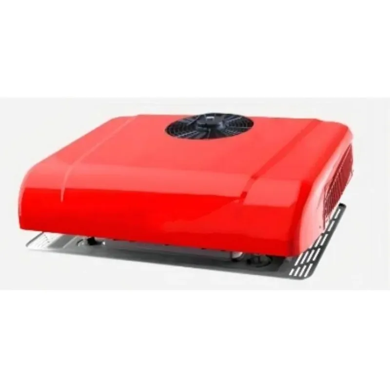 RGFROST 24V 1800W Car Air Conditioner Auto Parking Radiator Type With VW Engine Series