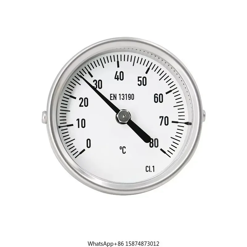 WI KA manometer 232.50.160 233.50.160 WI KA EN837-1 roestvrijstalen schokbestendige vacuümmeter