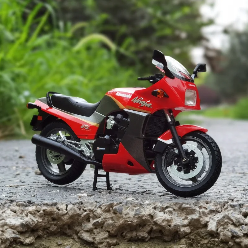 

1:12 Kawasakis GPZ900R Ninja Alloy Track Race Motorcycle Model Diecast Street Cross-country Sports Motorcycle Model Kid Toy Gift