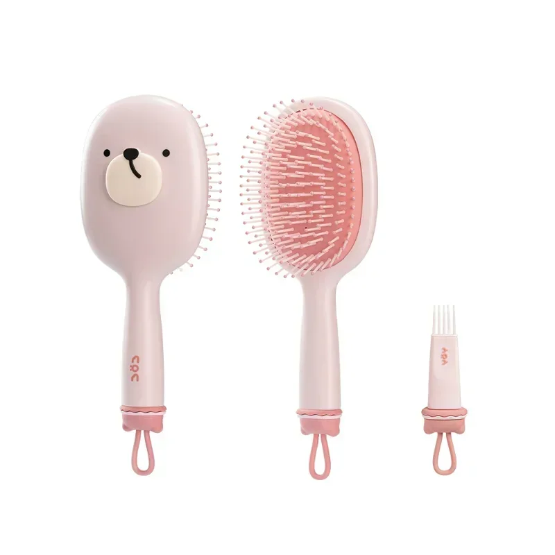 Azip A-Zip Airbag Hair Brush Scalp Massage Air Cushion Pink 1pc Beauty Beauty Accessories Hair Accessories Comb/Brush view 3