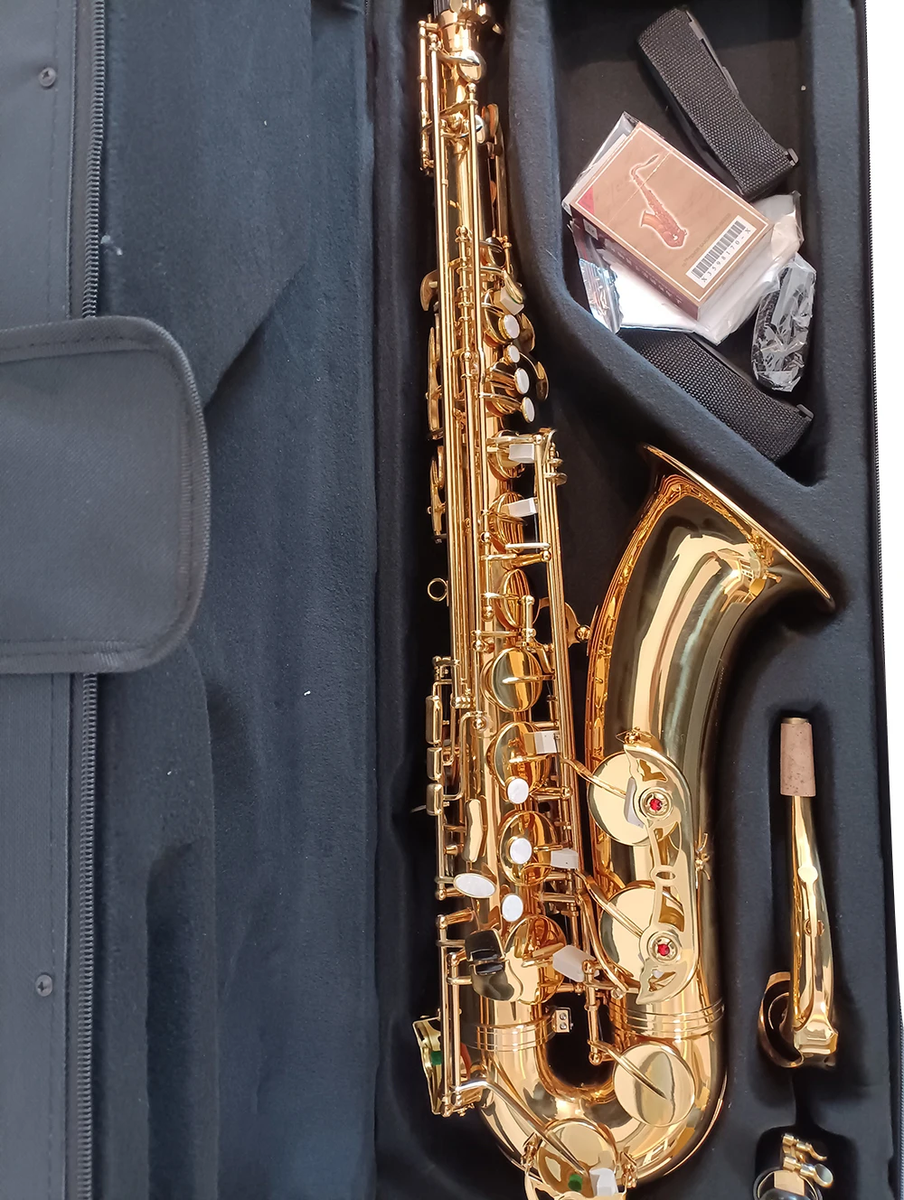 Franc Original Mark VI one to one model Bb professional tenor saxophone gold-plated high-quality Tenor sax Woodwind instrume