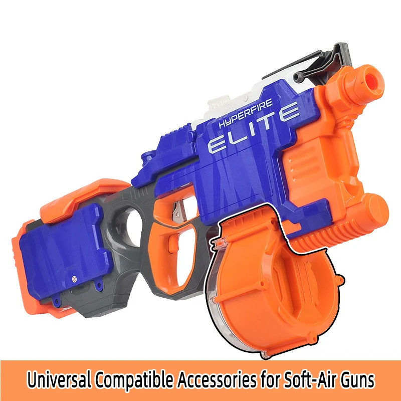 w-b25-30-dart-drum-magazine-for-nerf-n-strike-elite-series-soft-bullet-toy-gun-reload-ammo-accessories