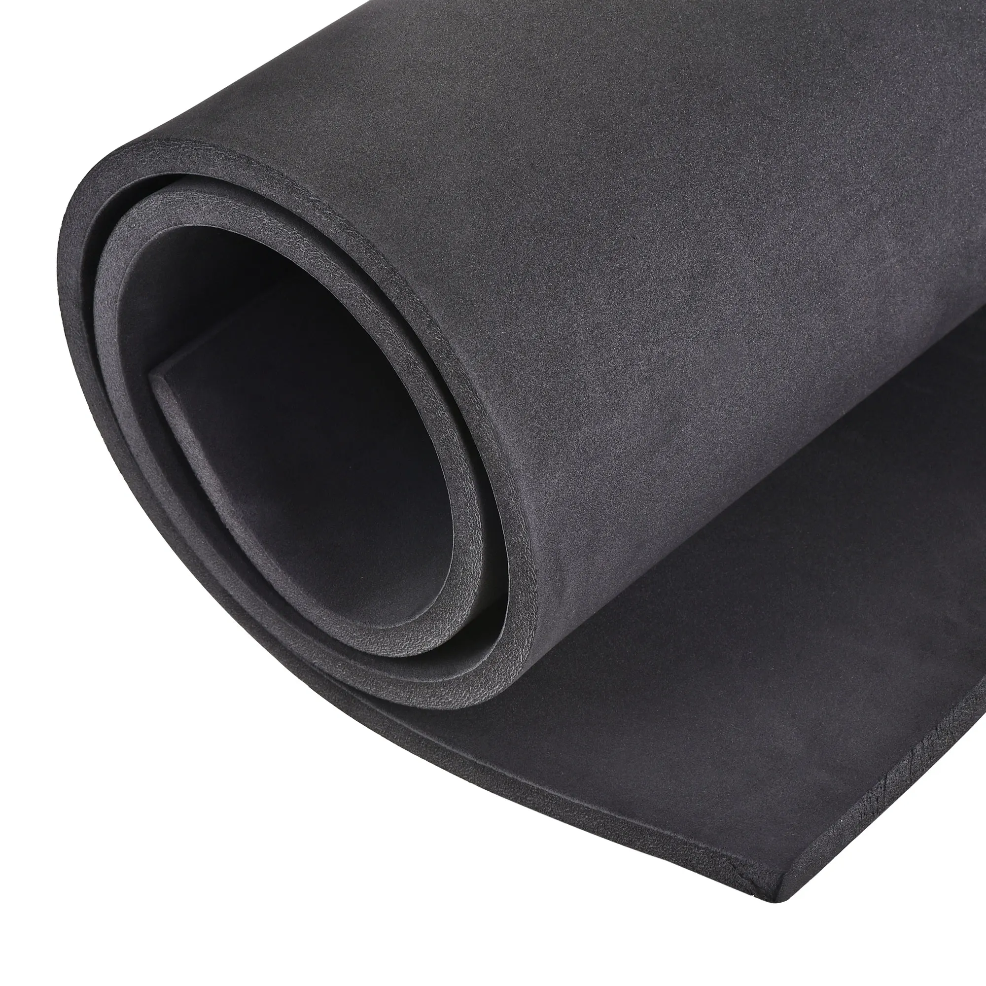 1pcs 35x100cm 10mm Thickness Black EVA Foam Sheets Roll No Adhesive Backing Foam Craft Eva Sheets Handmade Model Making Material