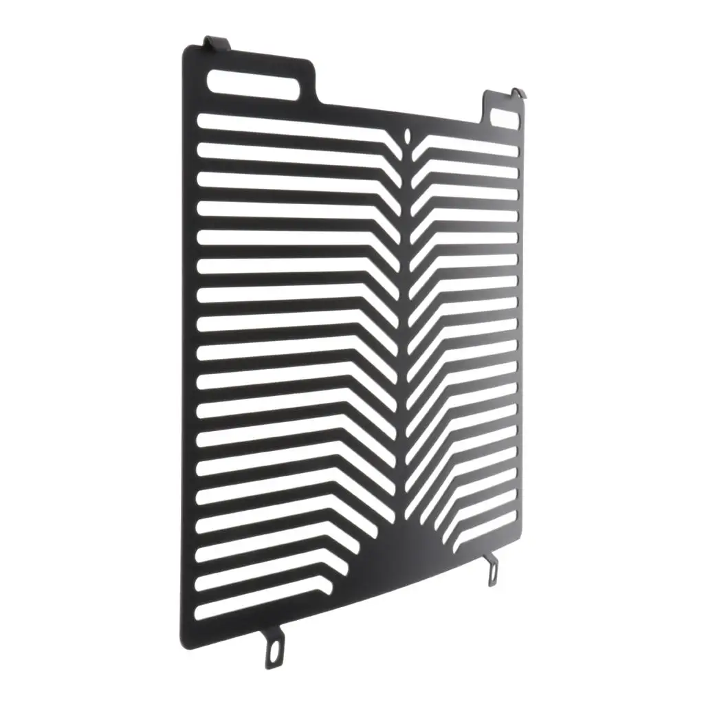 Radiator Grill Cover Heavy Duty Aluminium Guard Radiator Protective Grille for Honda VFR1200X DCT 2012 2019 Screws Included