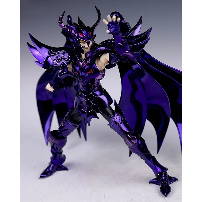 100% Original Bandai Saint Seiya Myth Cloth EX Rhadamanthys-edición de COLOR ORIGINAL en Stock colección de Anime figuras modelo Juguetes