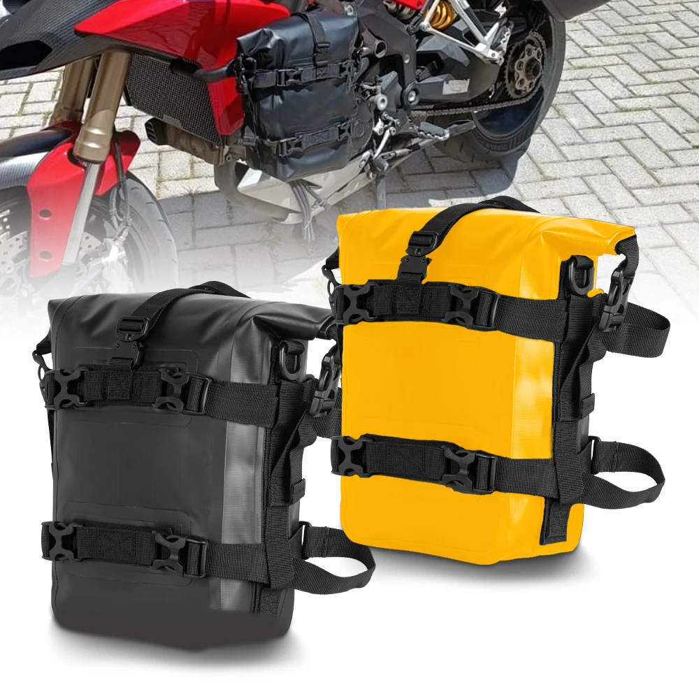 

For BMW R1250GS R1250 GS ADV R 1250GS Adventure GSA Motorcycle Frame Crash Bars Waterproof Bag Bumper Repair Tool Placement Bag