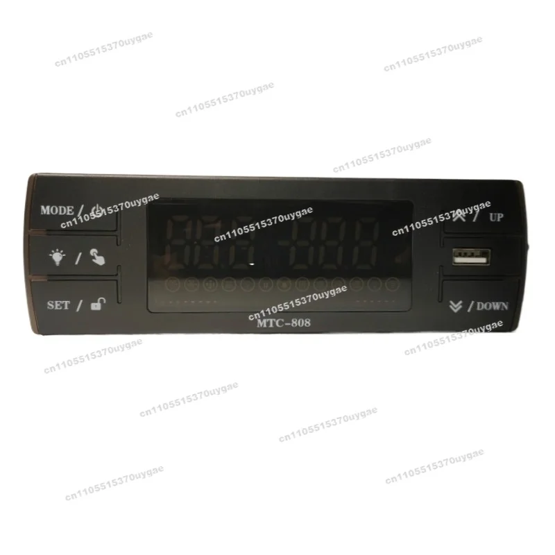 MTC-808 Drug Cabinet Temperature and Humidity Thermostat Computer Version