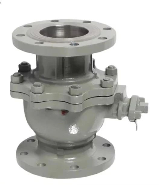 عالية الجودة Q41F الصناعية WCB الكرة صمام عالية الأداء اتجاهين دليل شفة صمام الكرة العائمة