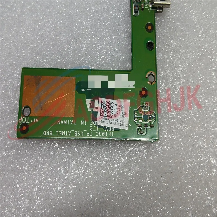 Genuine For Asus Transformer Pad TF103C USB Charger Touch Control Board TF103C_TP_USB_ATMEL  ALL Tests OK