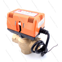 VC6013 VC4013 fan coil hot and cold water electric two-way solenoid valve 1/2 3/4 1’’ HVAC water system control valve