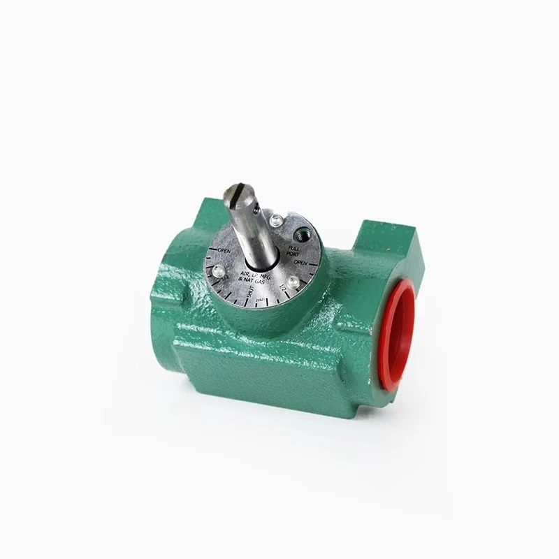 4BV-AB 501224 Automatic Full Port Butterfly Valve: 1" NPT