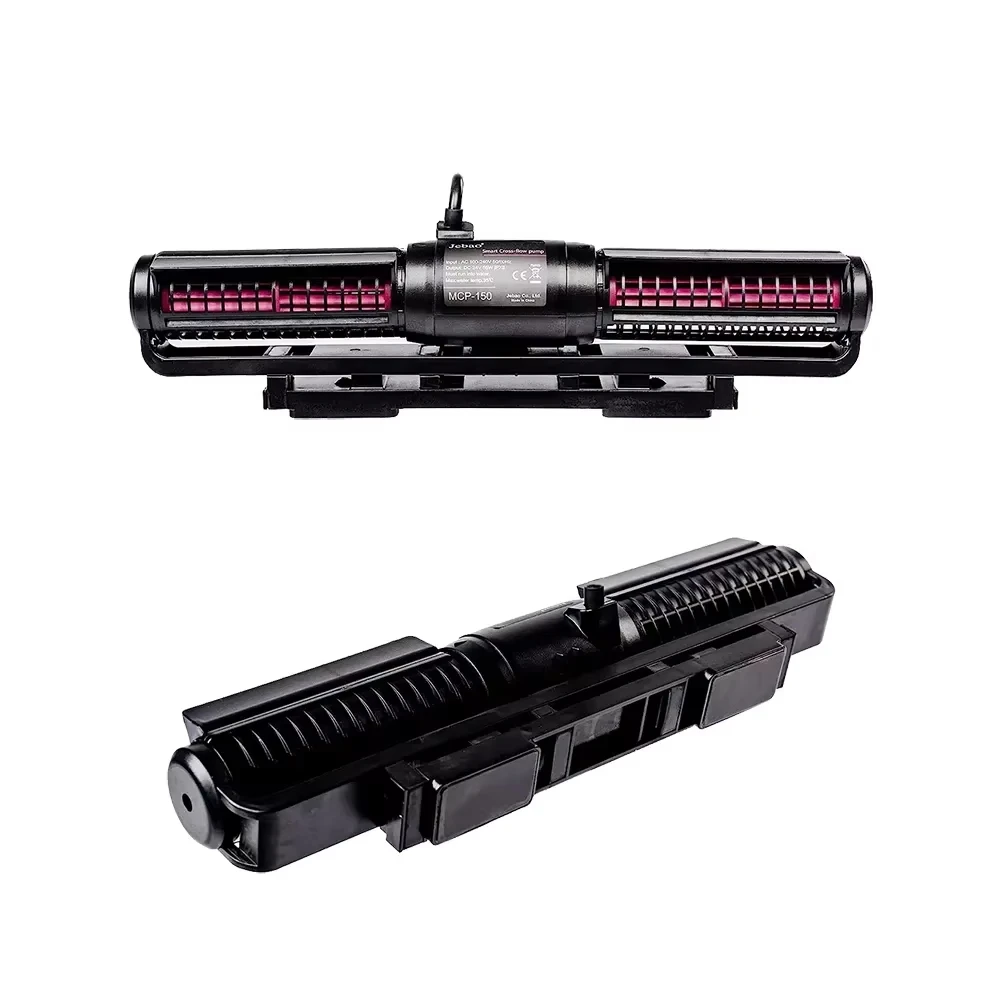 Jecod Jebao MCP Smart AP WIFI Sine Aquarium مضخة التدفق المتقاطع مضخة توزيع ذكية Wavemaker مع وحدة تحكم بشاشة LCD #2