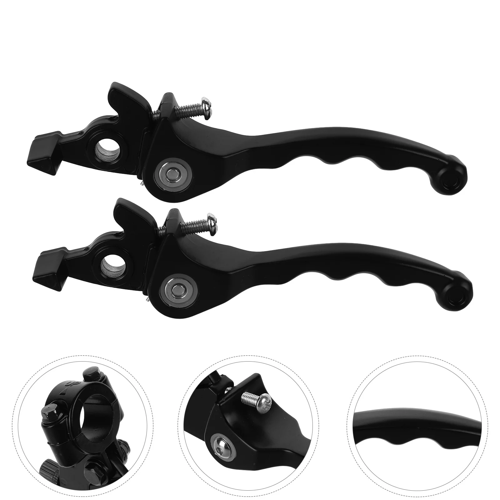 

1 Set Motorcycle Brake Clutch Lever 50-250Cc Atv Handlebar Replacement For Bike Scooters Motorcycle Parts