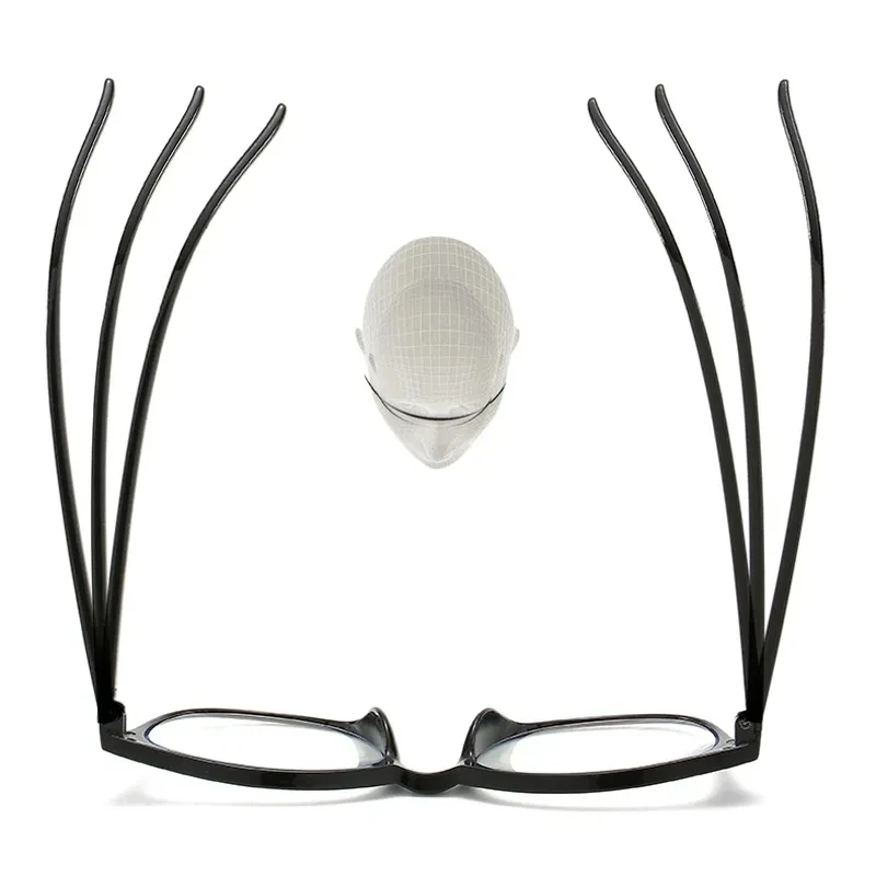 New 3 in 1 Progressive Multifocal Reading Glasses For Women  Eyeglasses Easy To Look Far and Near +1.0 To +4.0