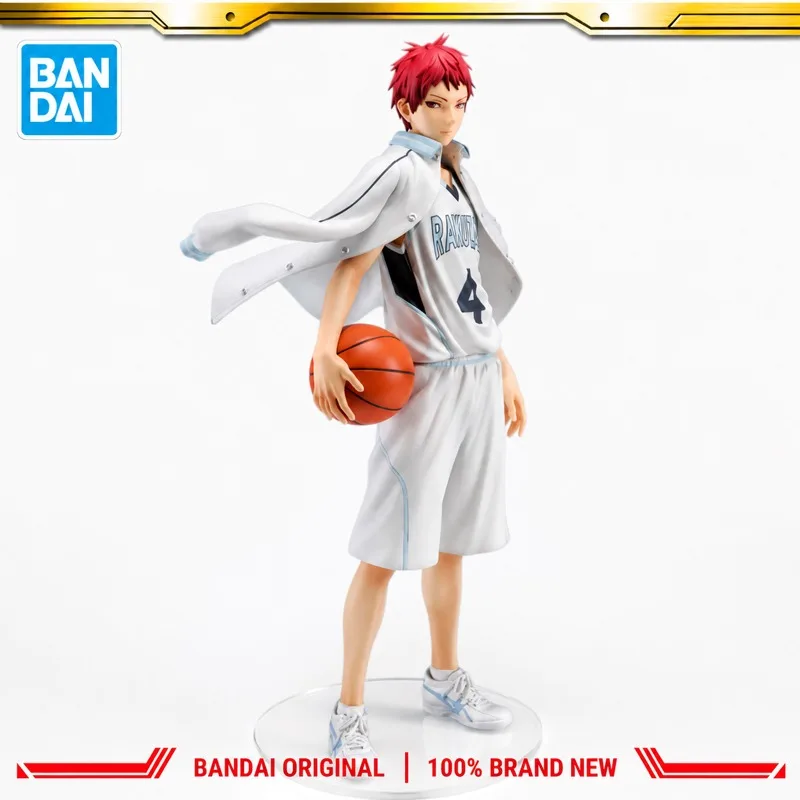 In Stock Bandai Original Megahouse Kuroko S Basketball Seijuro Akashi Action Figure Model Doll Brand New Boxed Anime Characters