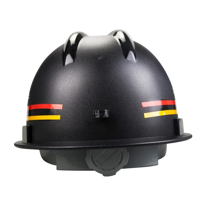 Imagem -02 - Mineradores Capacete com Faróis de Carregamento Abs Material Anti-piercing Capacete de Segurança Construção Trabalhando Capacete Duro