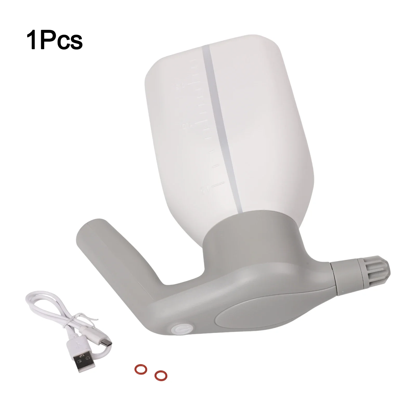 Gardening Tasks 227*223mm Electric Spray Bottle 1.5L Capacity Versatile Nozzle ABS Construction Efficient Watering