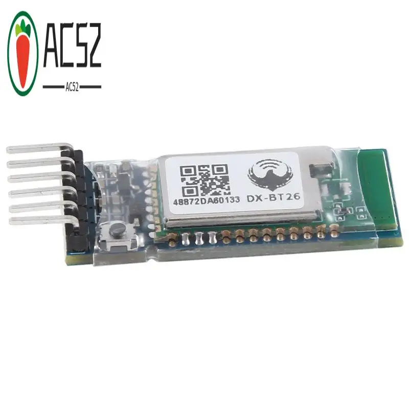 AC52-1Set Dx-Bt26 Bluetooth Module With Backplane Multi-Phone Connection Ble5.0 Low Power