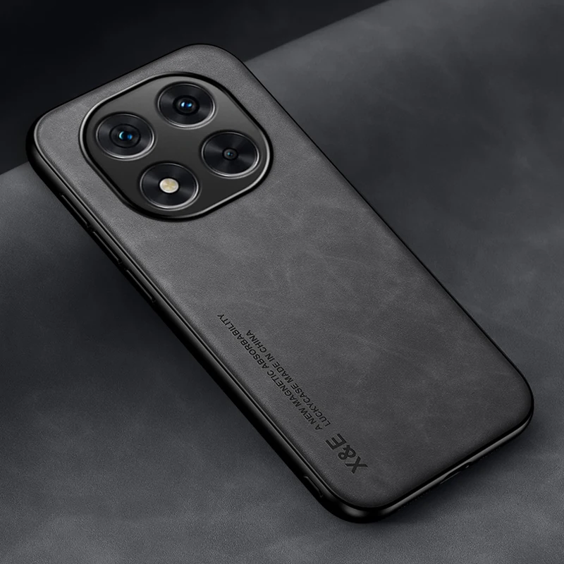 حافظة جلدية مغناطيسية لهاتف شاومي ريدمي نوت 14 برو بلس 5 جرام نوت 14 14 برو برو بلس 14 برو بلس تدعم غطاء ممتص الصدمات للسيارة