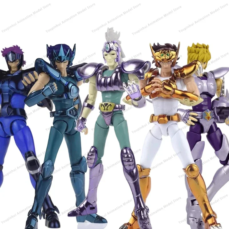 In Stock Great Toys Dasin Unicorn Jabu / Ichi Hydrus Cloth Myth EX Helmet Bronze Saint Seiya Action Figure Toy Metal Armor GT