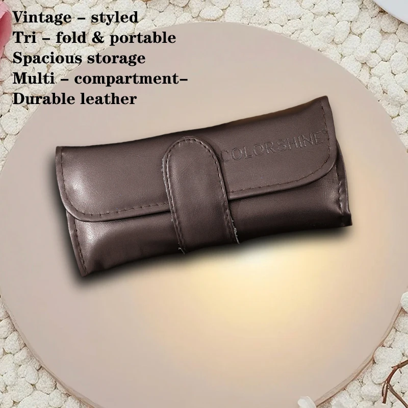 Portable, Soft & Multi - Use Makeup Brush Set For A Chic Beauty Routine.