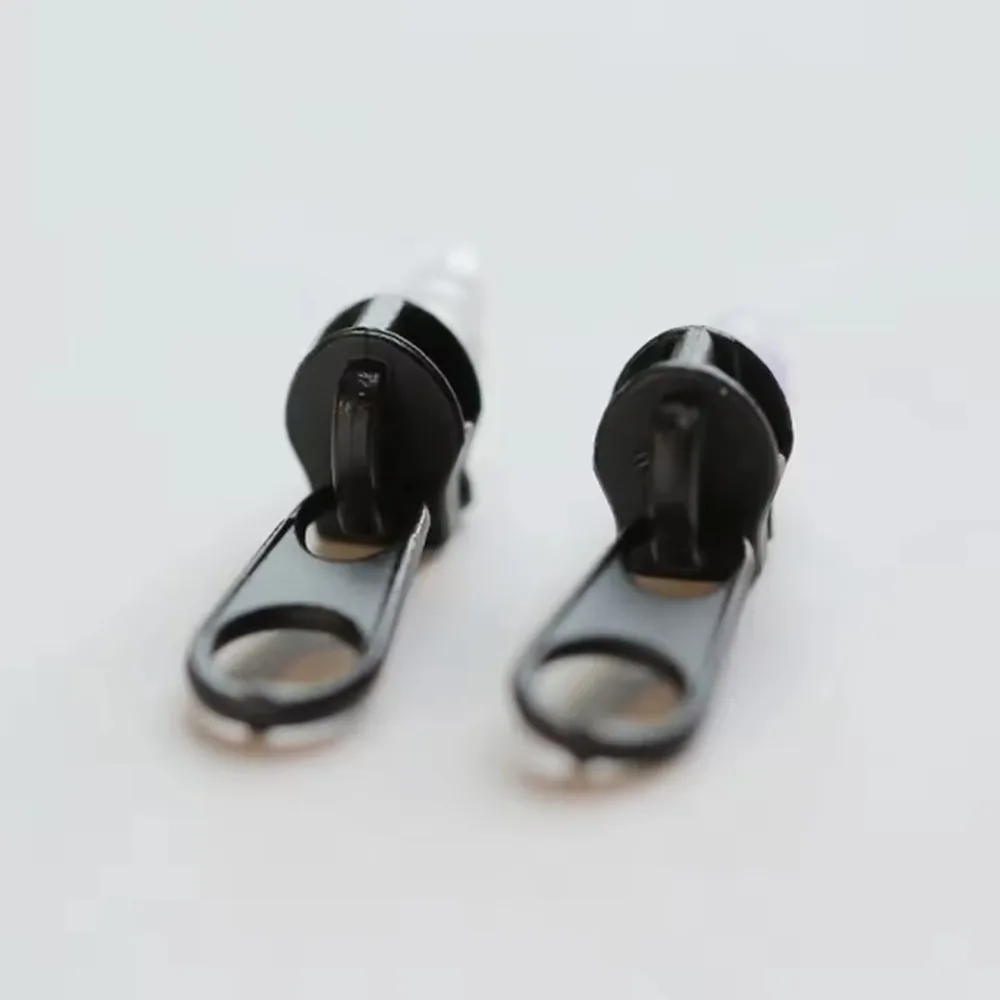 Creative Cute Zipper Stud Earrings for Women, Unique Fun Design