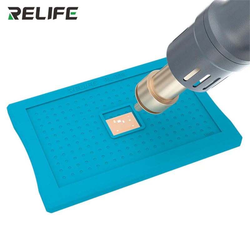 RELIFE RL-088 uniwersalna blaszana oprawa magnetyczna do telefonu komórkowego BGA Chips mata naprawcza odporna na wysoką temperaturę — zdjęcie 6