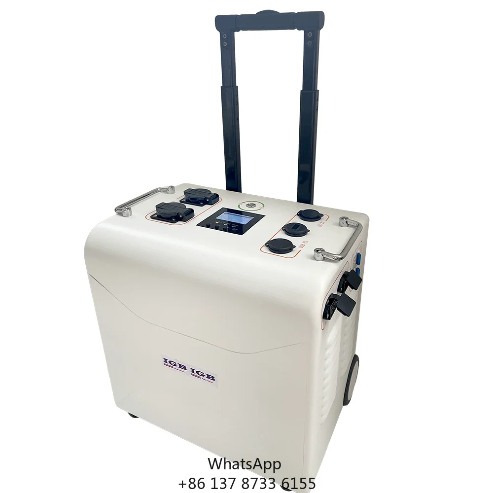 

2025 New Release All In One High Capcatiry 3000w Outdoor Portable Solar Generator For Off Grid Power Supply