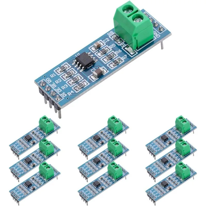 5/10pcs MAX485 Module RS-485 TTL Turn To RS485 MAX485CSA Con