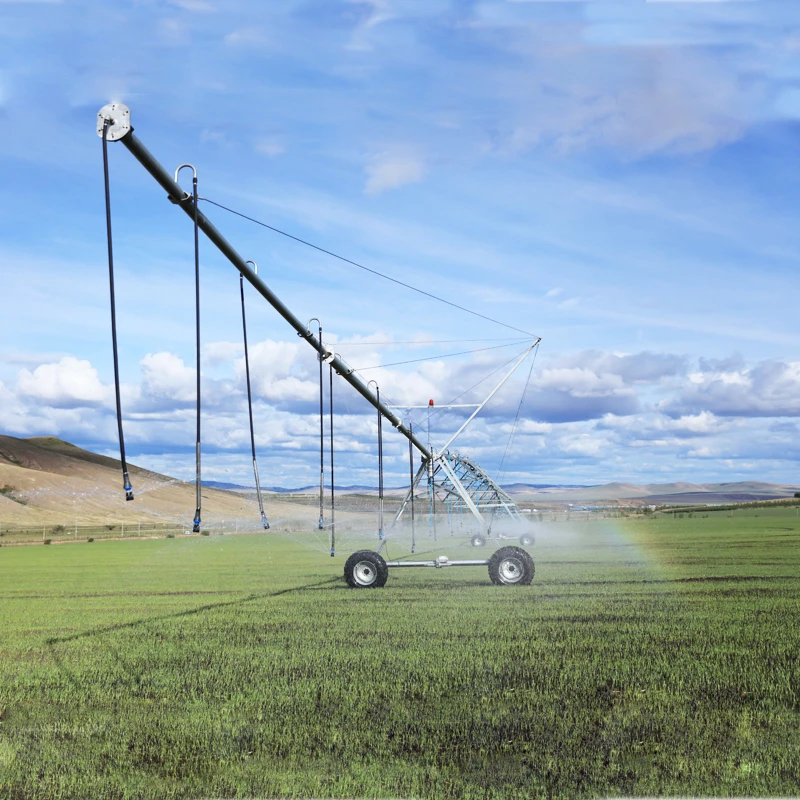 Centre Solaire de Ferme Agricole, Pivot ou Équipement Latéral, Irrigation dans les Systèmes Agricoles, Meilleure Connaissance de la Chine